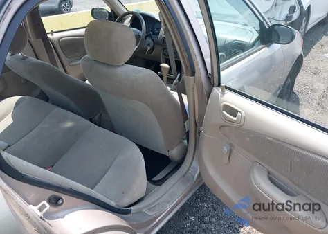 2001 Toyota Corolla Ce из США, поврежденный, VIN 2T1BR12E81C398191